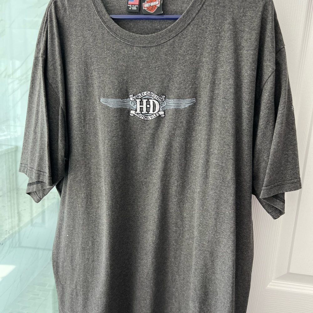 Mens Harley tee shirt